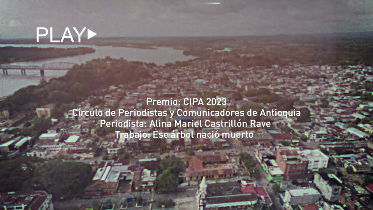 Premios Emisora Cultural UdeA Cap. 22 l Ese árbol nació muerto