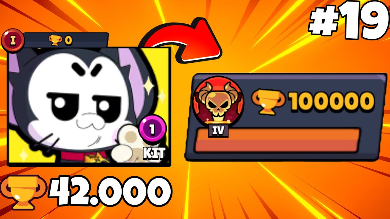 YENİ EFSANEVİ KARAKTER KOSTÜM +2000 KUPA KASTIM (SIFIRDAN 100.000 KUPAYA KASIYORUM #19) BRAWL STARS
