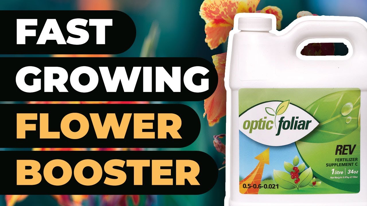 Unleash Rapid Growth with REV Nutrition by Optic Foliar: Your Formula for Healthier Plants