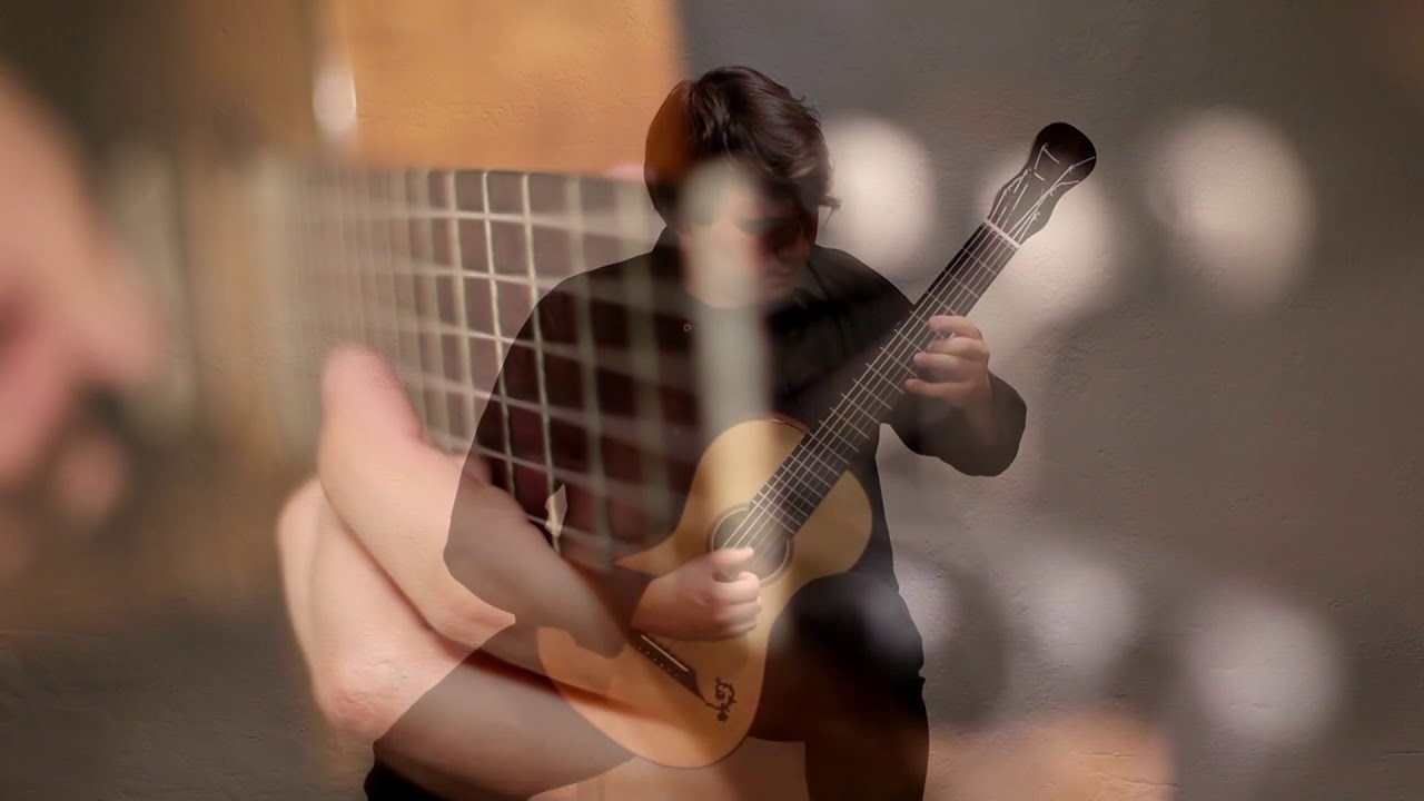 Matteo Carcassi Etude 21 from 25 Etudes op. 60 played by Patrik Kleemola