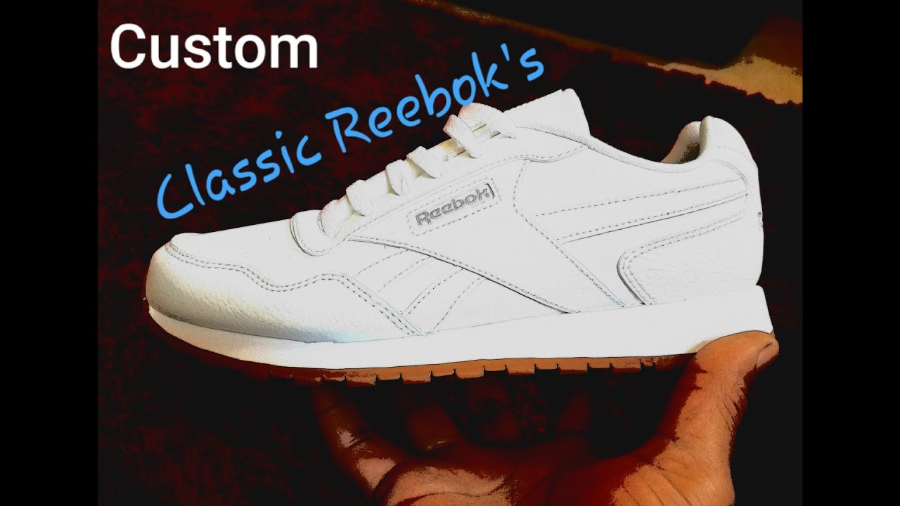 Custom REEBOK CLASSIC/ Hydrodip