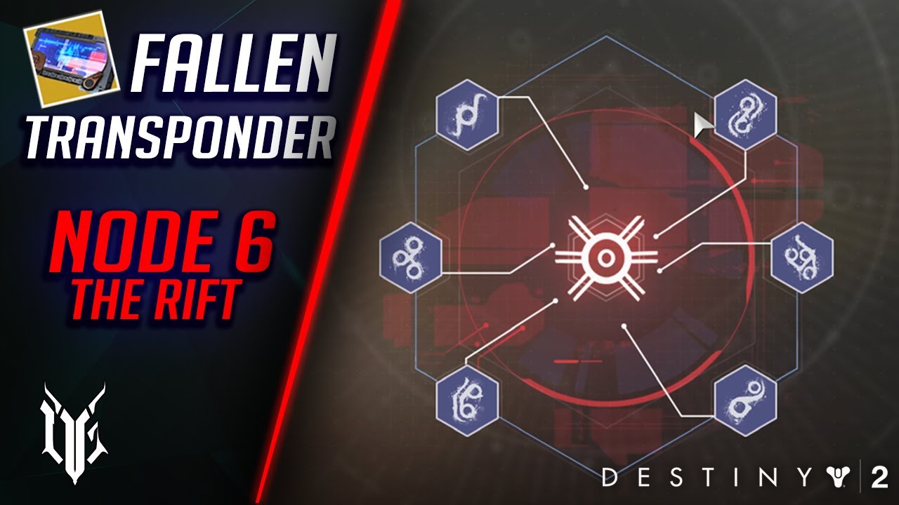 Fallen Transponder Node 6 - The Rift Nessus