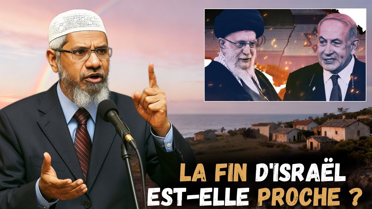 Ce qui se Passe en Israël, le Coran l’a été Révélé même la Suite