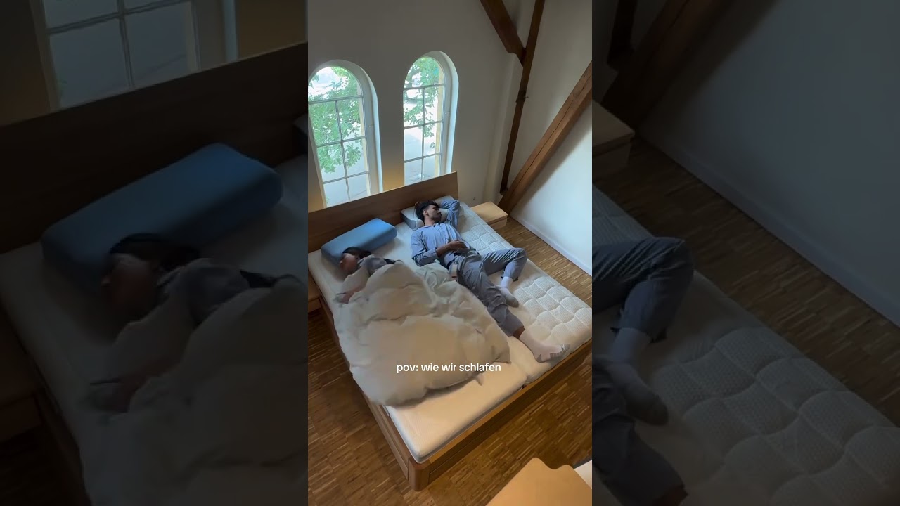 W&auml;lzen, Drehen, Zappeln &ndash; Keine Ruhe im Bett! 🛏️