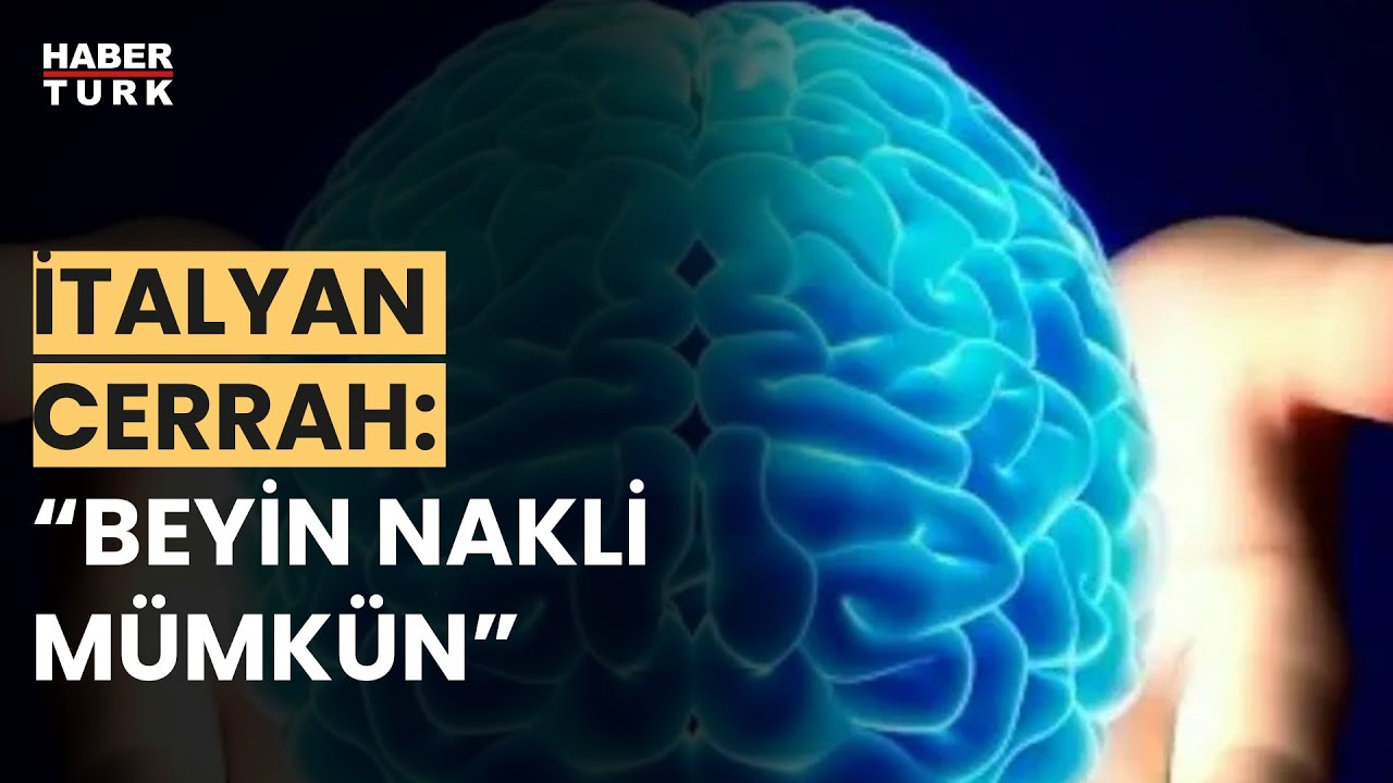 Kadavradan beyin nakli mümkün mü?  Prof. Dr. İhsan Solaroğlu yanıtladı