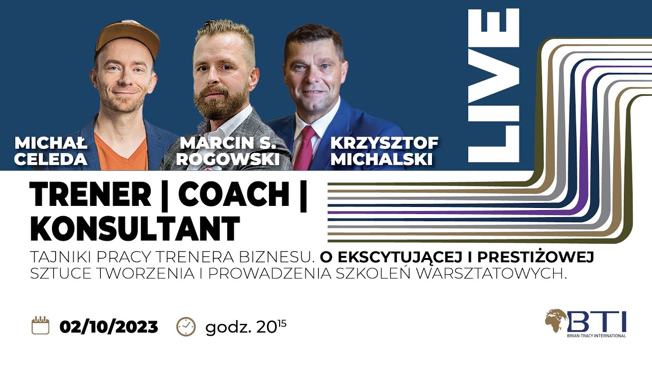 TAJNIKI KUCHNI PROFESJONALNEGO TRENERA BIZNESU- MARCIN ROGOWSKI, MICHAŁ CELEDA, KRZYSZTOF MICHALSKI