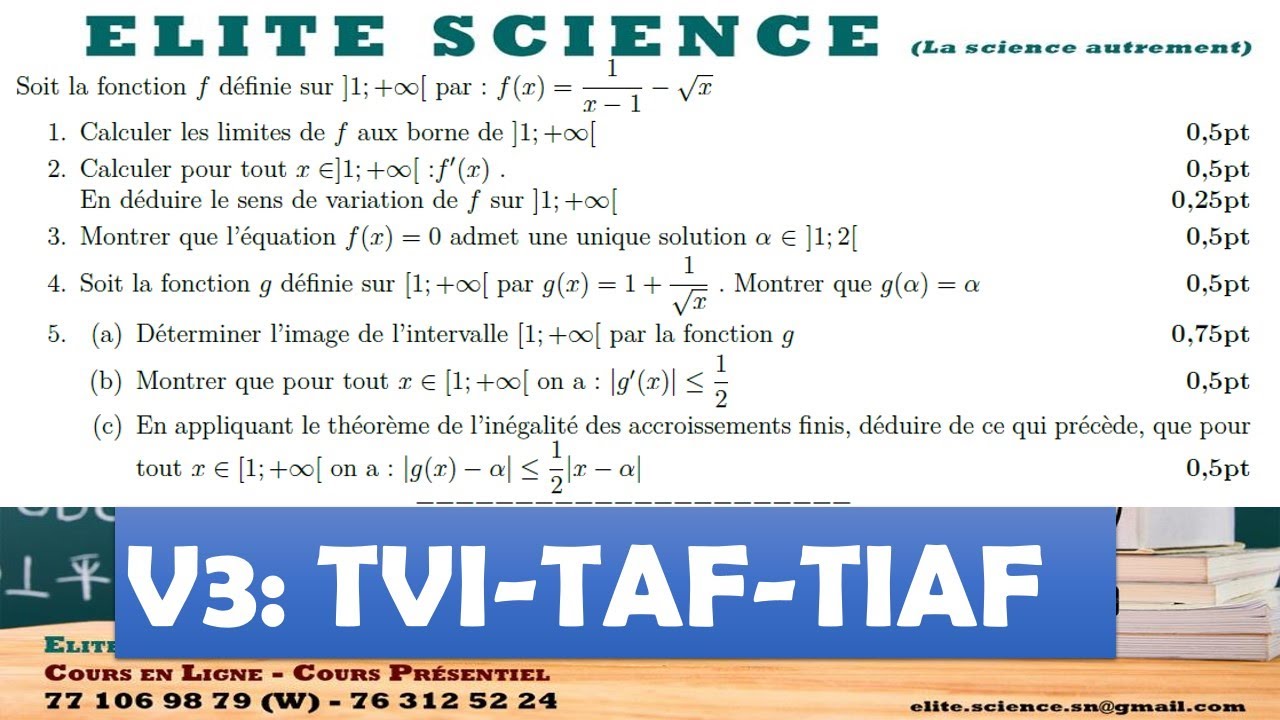 (TS/MATHS) V3 TVI TIAF en EXO COMPLET 👌🔥