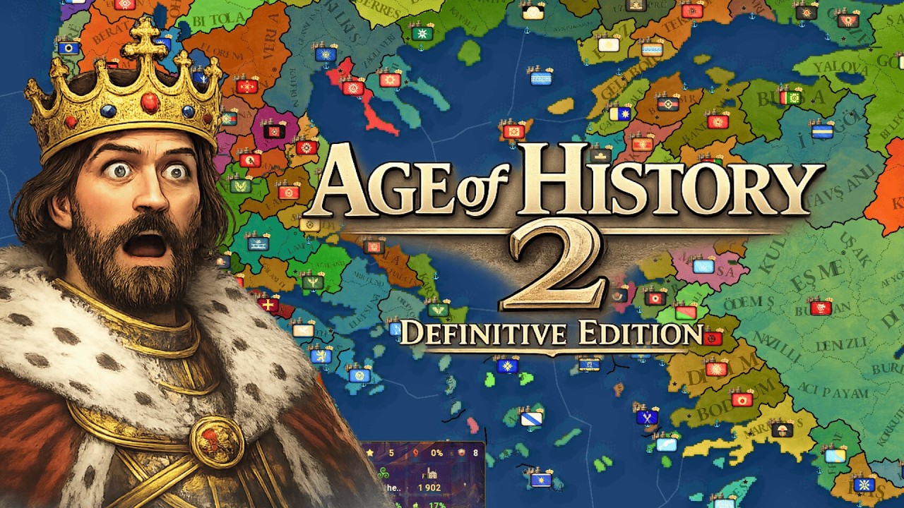 Tout ce qu'il faut savoir sur Age of History 2: Definitive Edition (Partie 2)🔥