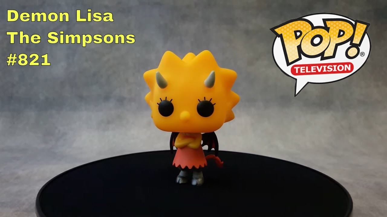 #821 - Demon Lisa - The Simpsons: Treehouse of Horror - Funko POP Television Figure