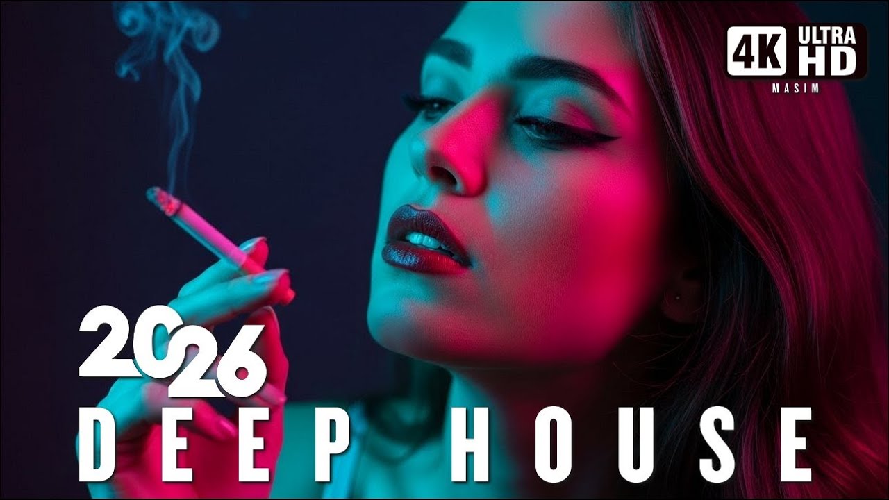 Deep House Rap 2026 🎤 Hip Hop e Trap Misturado com House Music