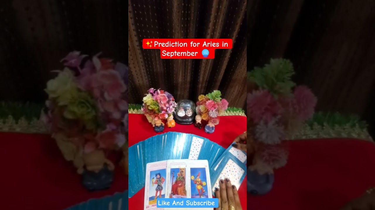 Aries September 2025 🔮 | Love ❤️, Career 💼, Money 💰 Tarot Reading