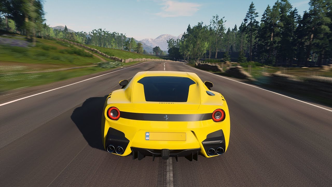 Forza Horizon 4: Ferrari F12 TDF (Chase Cam & POV)