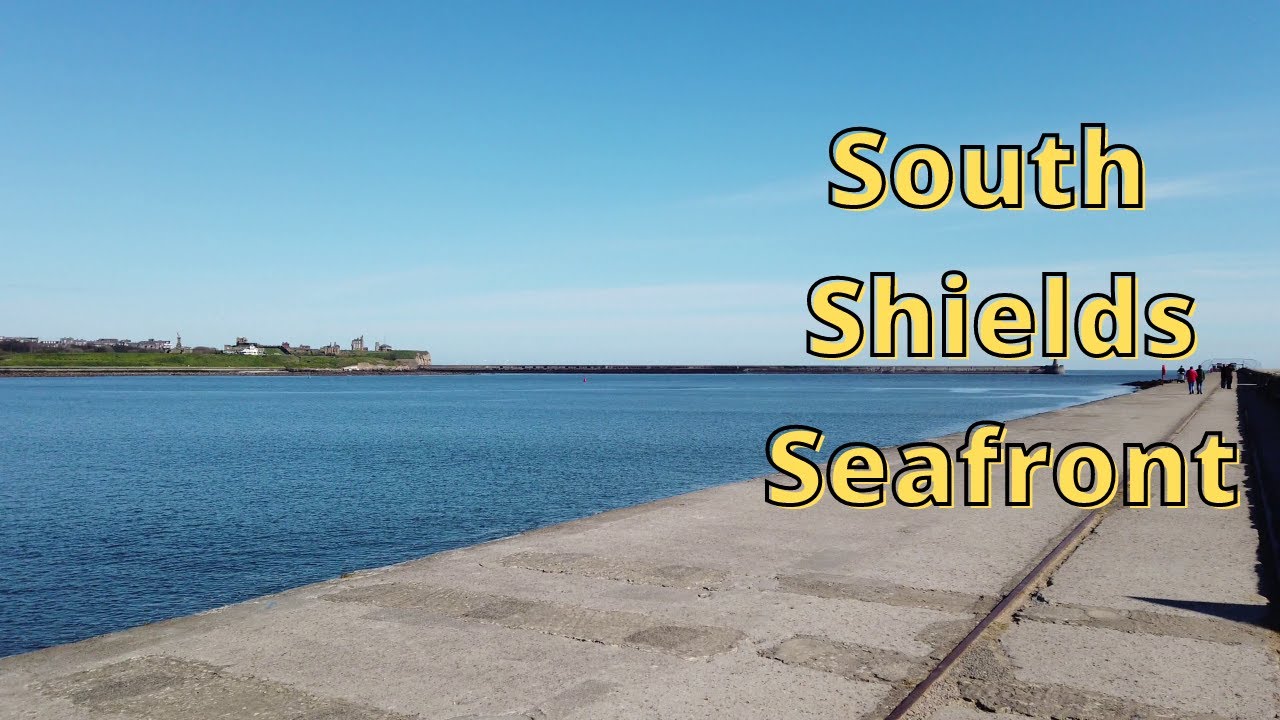 South Shields Seafront walk [4k 60fps]