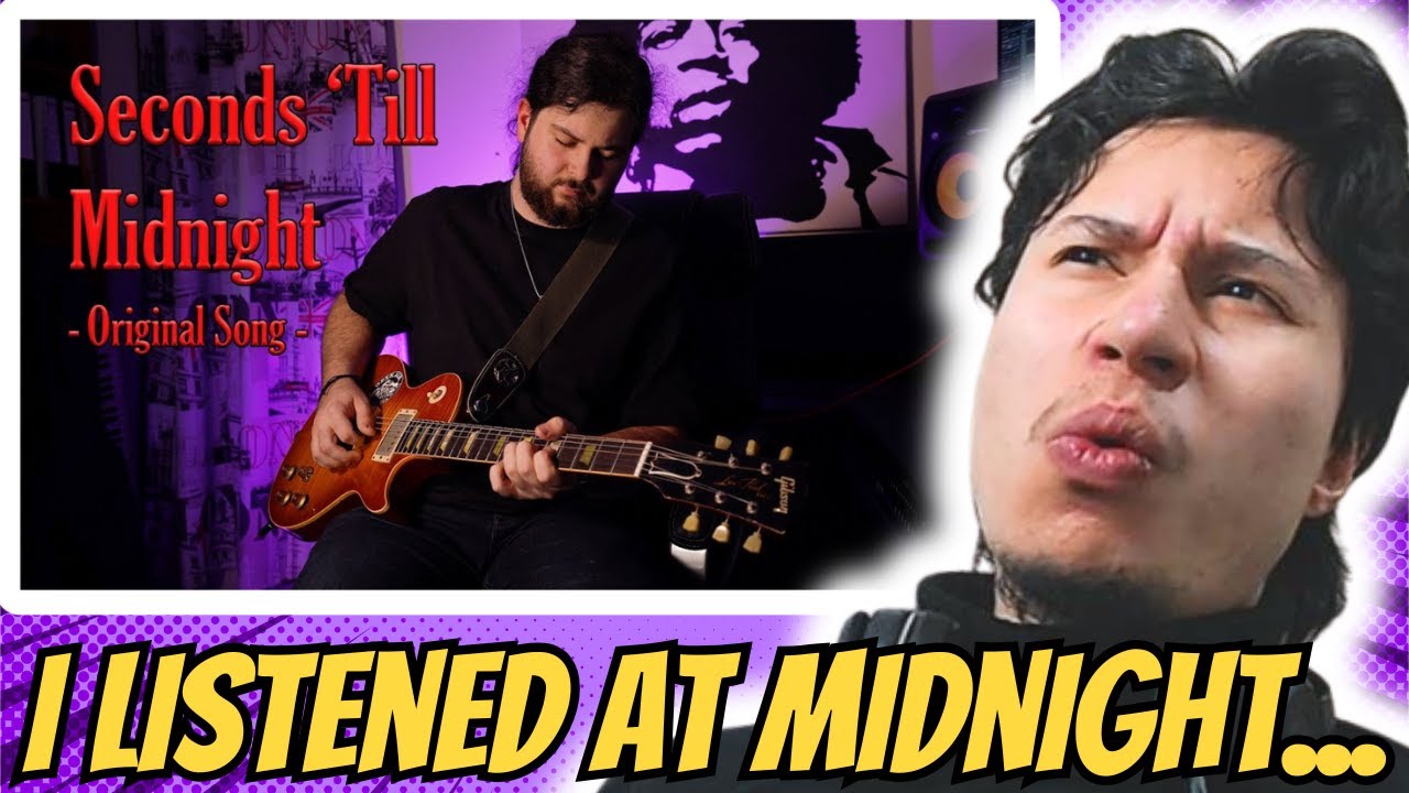 ARTIST REACTS! | Seconds 'Till Midnight - Andrei Cerbu (Original Song)