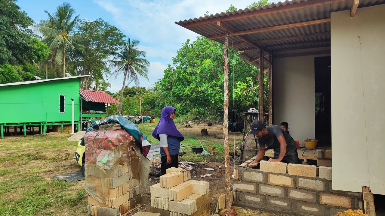 Sedang Bangun Tandas Rumah Bang Arif❗Terimekasih Donatur