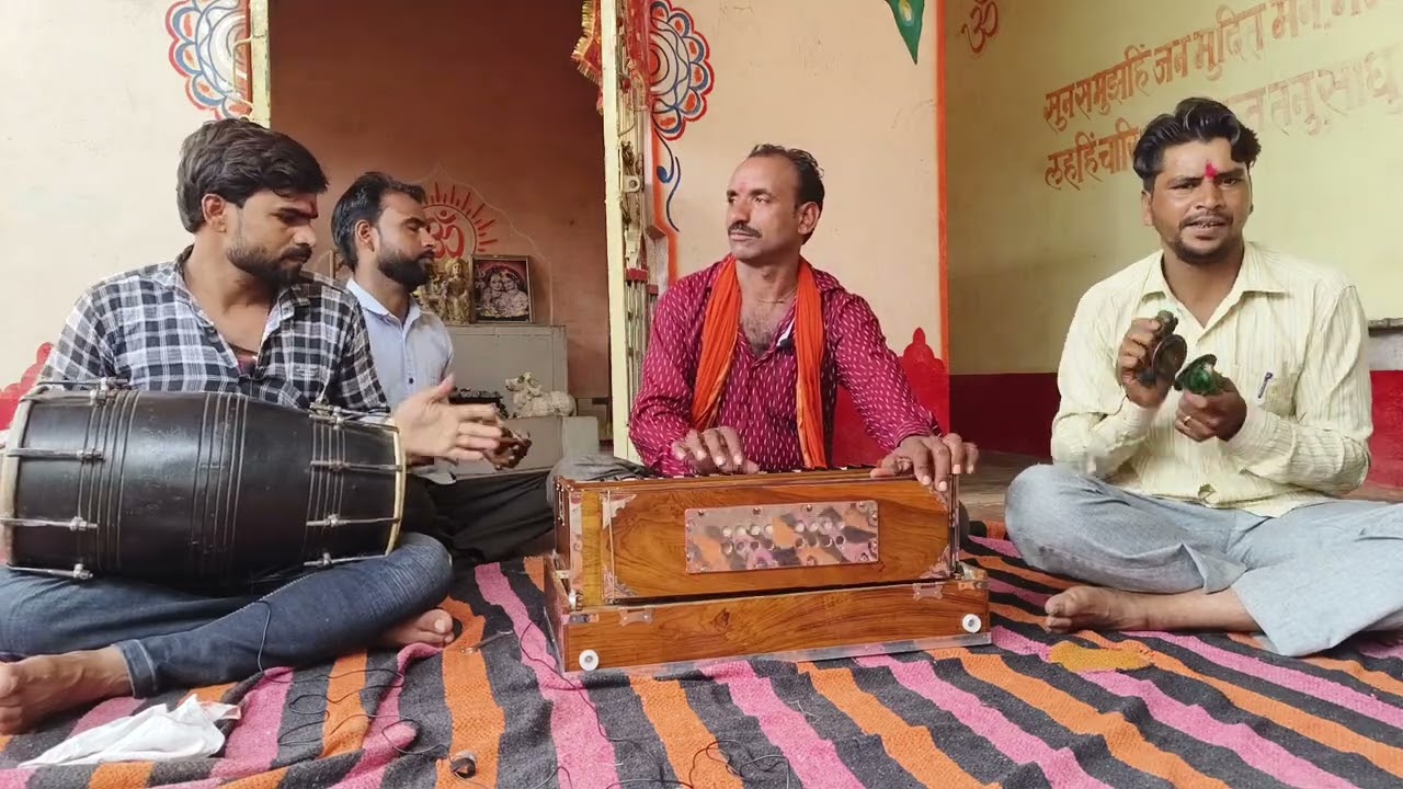 बहुत सुंदर प्रस्तुति/रसिया सोंग/माखन की चोरी/गायक मोहर सिंह ठाकुर/एंड पार्टी 