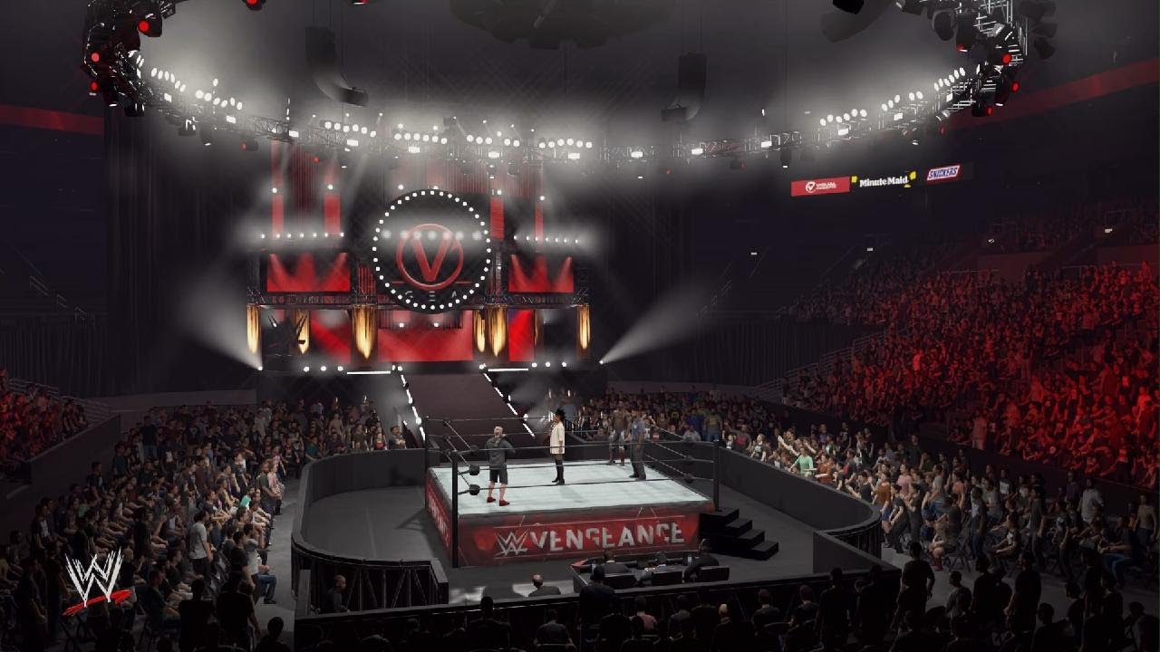 WWE 2K25 Eli Klein Vs TK Wilson GTE IC Championship GTE Vengeance