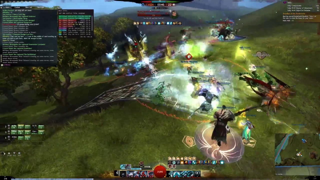 GW2 GvG: [Gate] vs. [DC] - Power Herald PoV