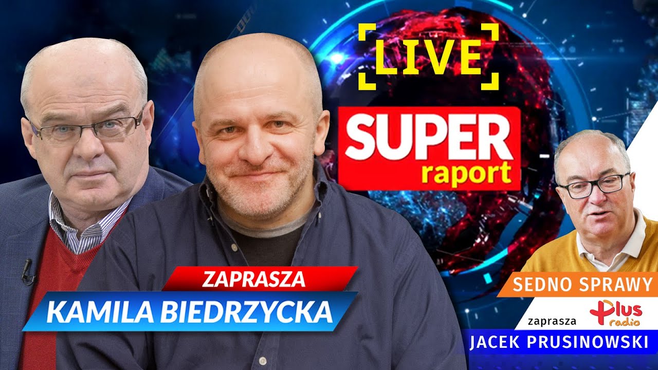 Paweł KOWAL, gen. Waldemar SKRZYPCZAK, Włodzimierz CZARZASTY [NA ŻYWO] Super Raport, Sedno Sprawy