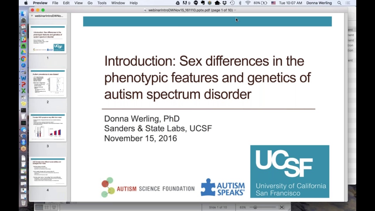 The potential role of epigenetics in sex differences in autism