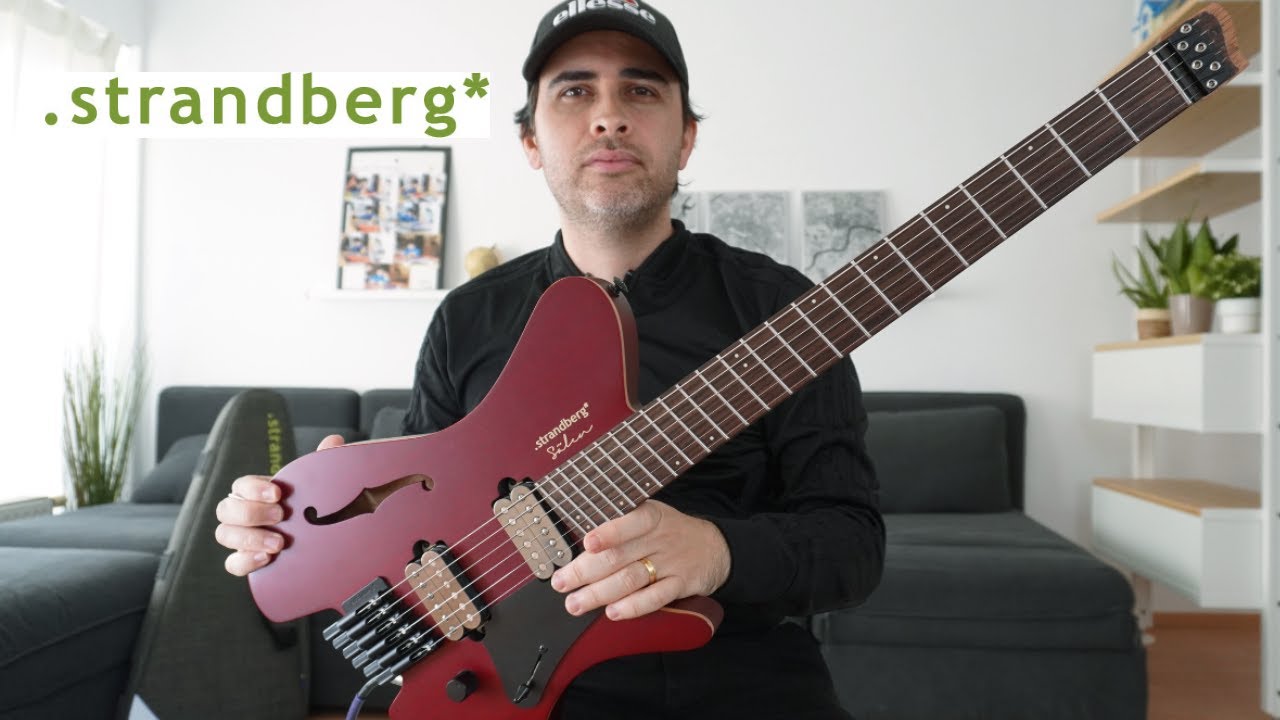 Strandberg Sälen Jazz: Quick Review - Clean and some High Gain tones!