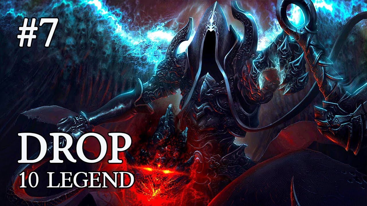Diablo 3 PL #7 - DROP 10 LEGEND ( D3 ROS PL )
