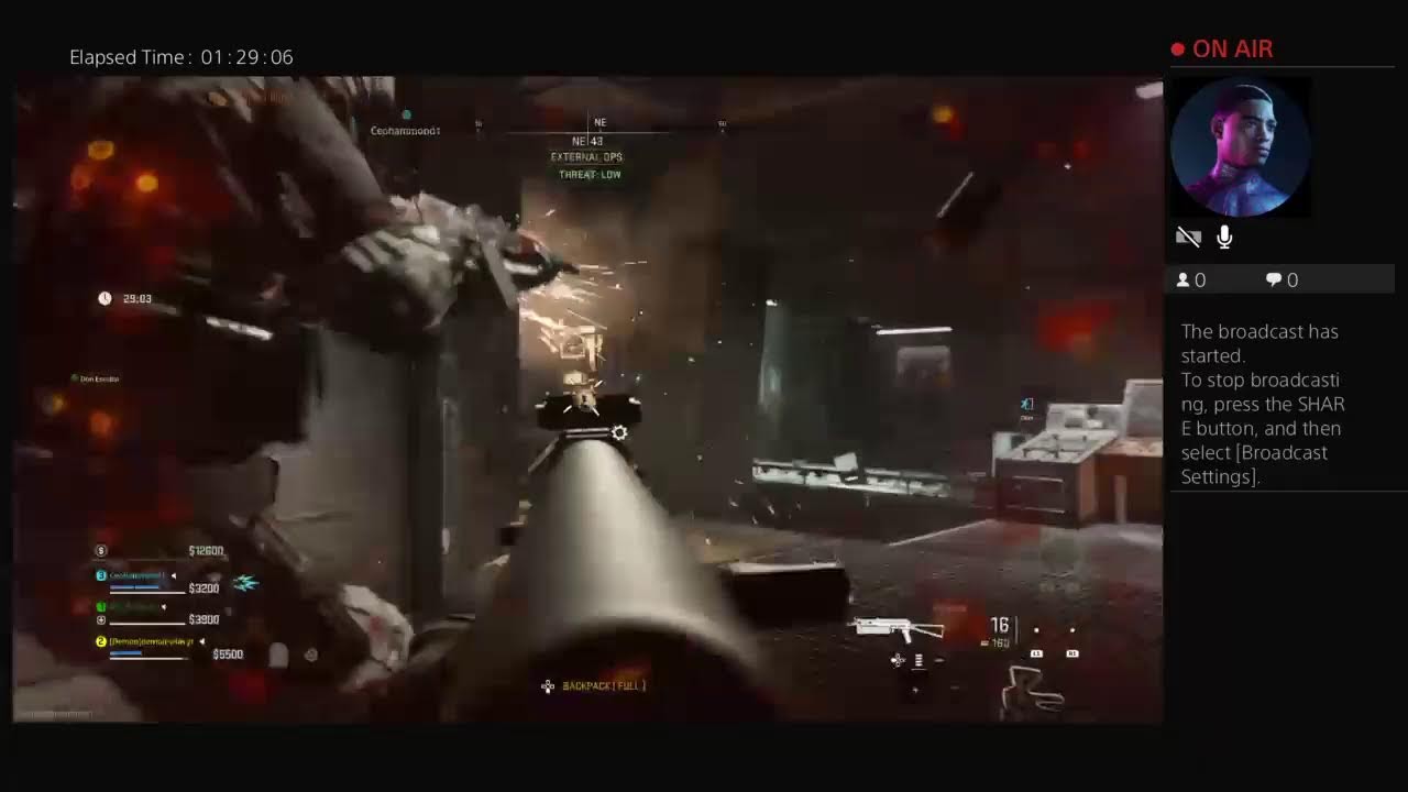 Smakka-_-King787's Live PS4 Broadcast