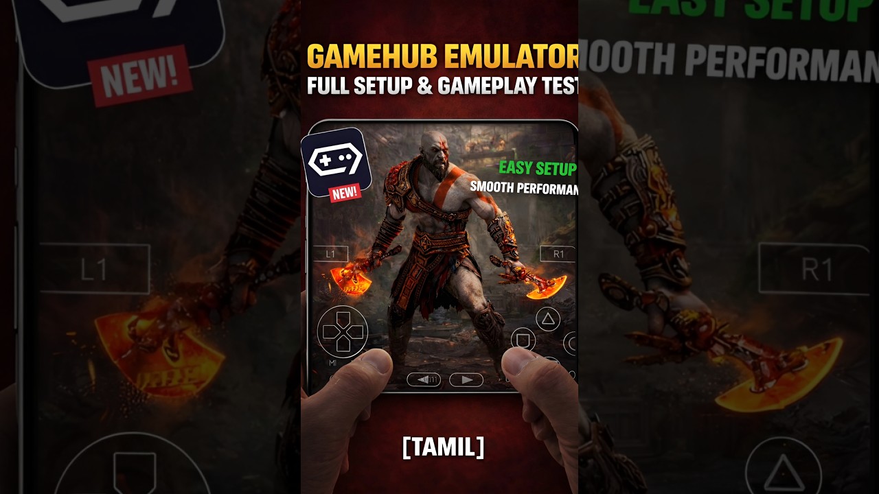 Play PC Games on Android! 🚀 GameHub Emulator Setup Guide 