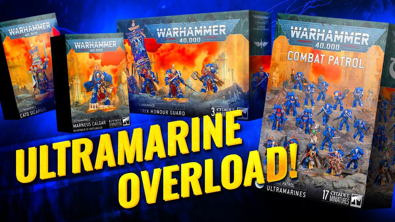 Лучший набор Ультрамаринов уже здесь! | Warhammer 40k