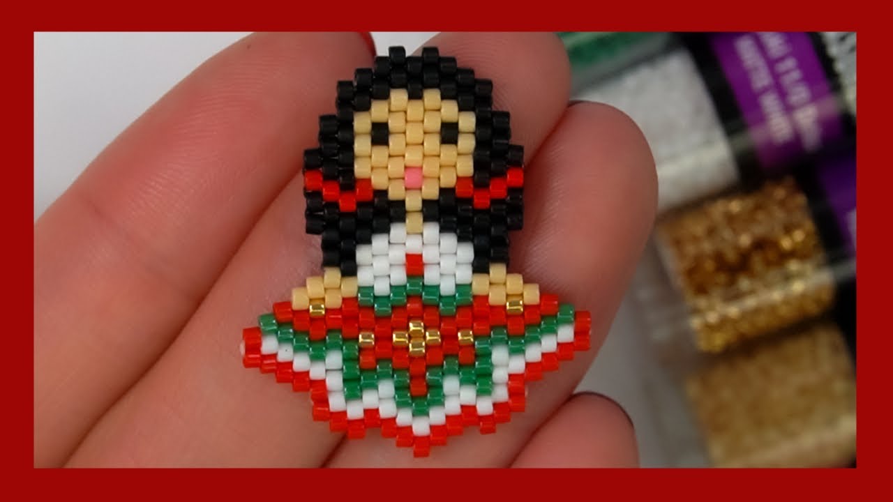 Peyote Stich/Munequita china poblana