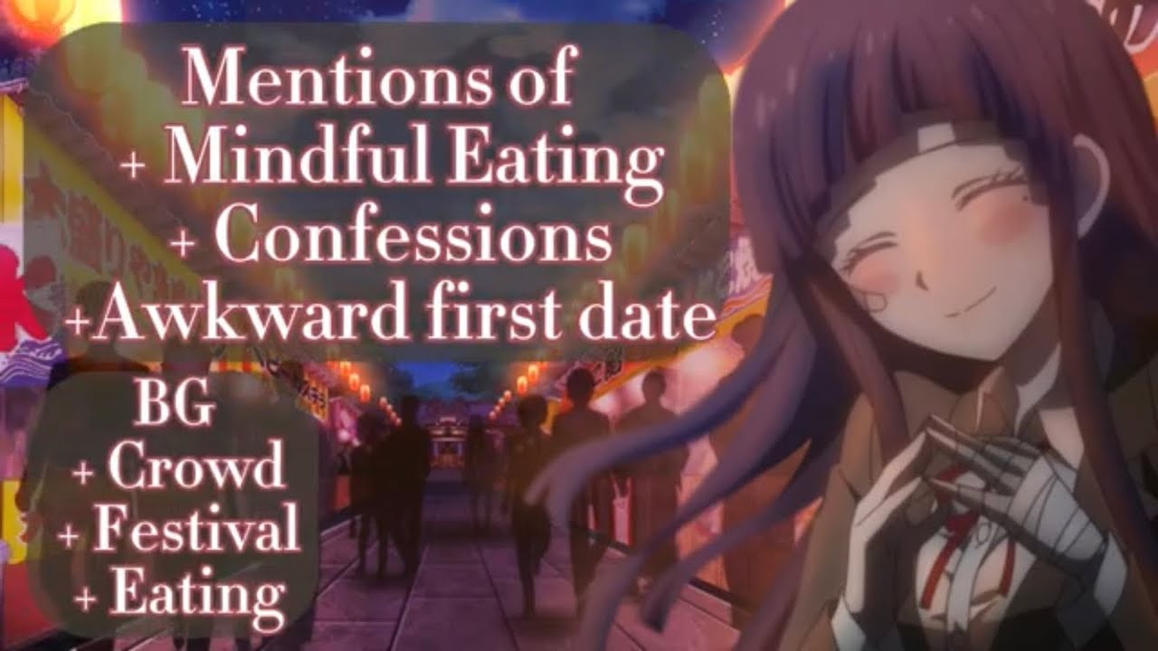 “ You’re far too kind to me “ [] Mikan Tsumiki X Listener [] Danganronpa RP ASMR [] PART TWO