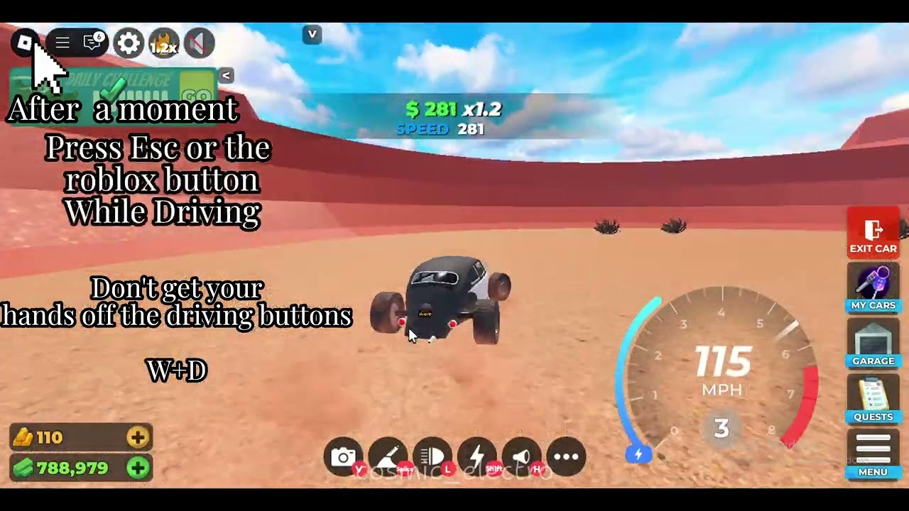 AFK Farm, Drive World Drifting and Racing, Roblox