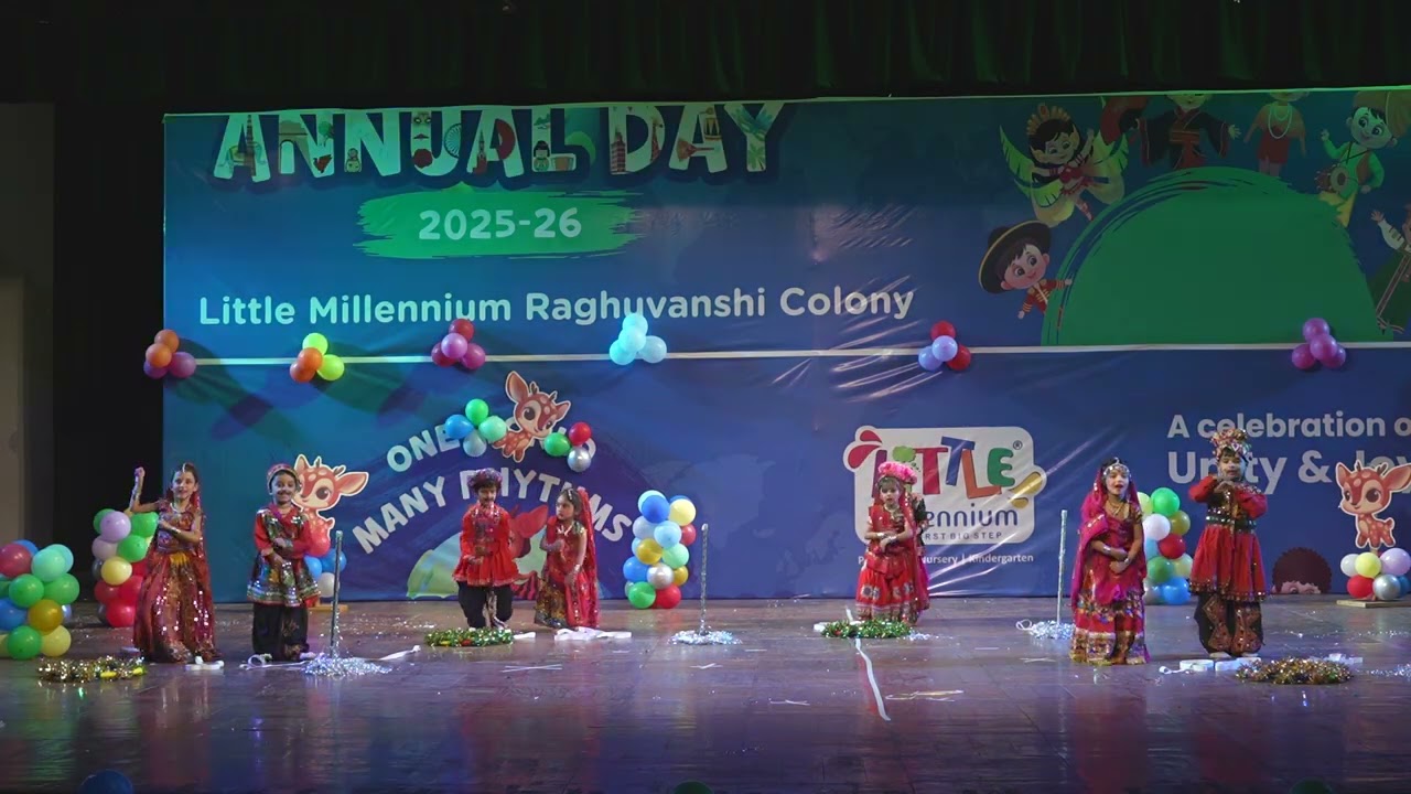 Rajasthani dance by RTF1 session 2025-06
