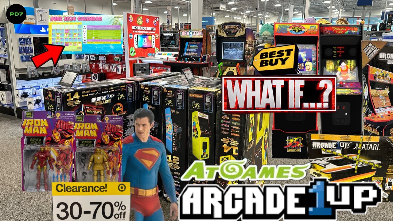 What Happened To Best Buy 24hr Sale? Arcade1up Projected July Sale + ATGames Reason To Buy