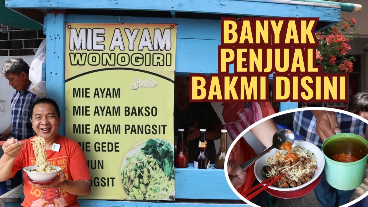 Mie Halal Di Tengah Bakmi Non Halal..!!!