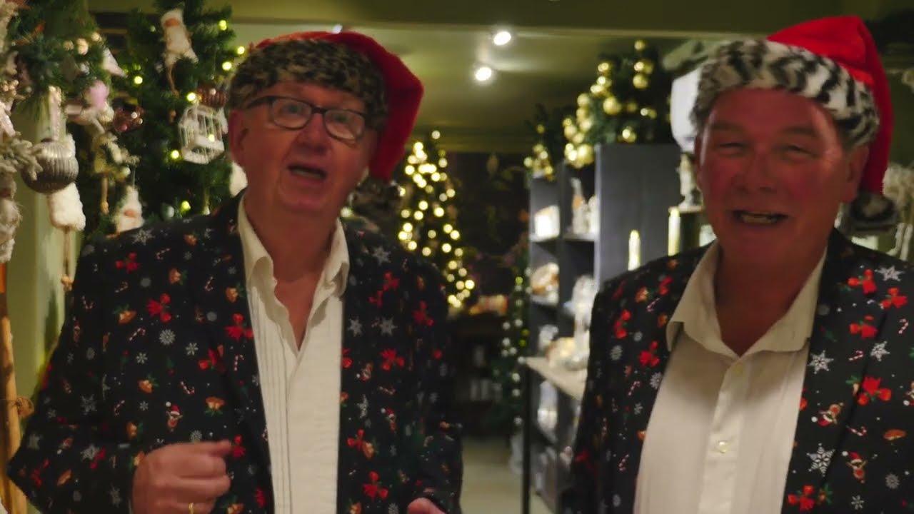 De Zware Jongens - Met kerst ben ik zat