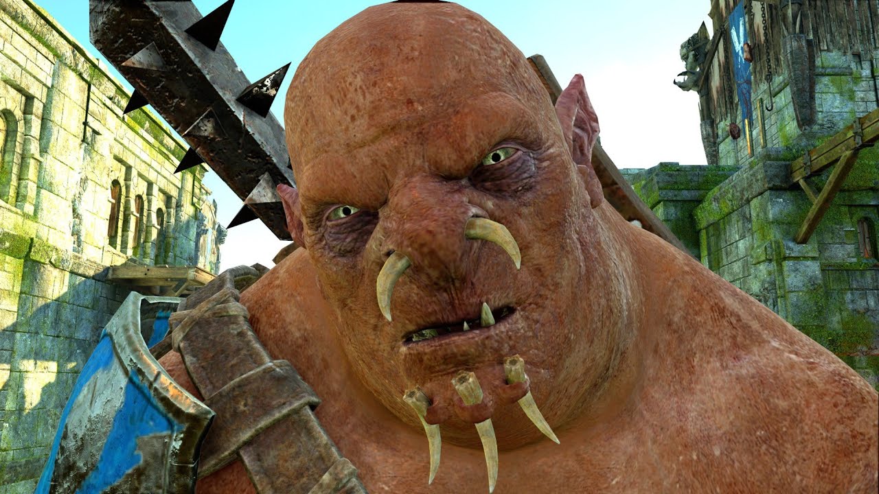 Самый скромный орк Мордора — Shadow Of War