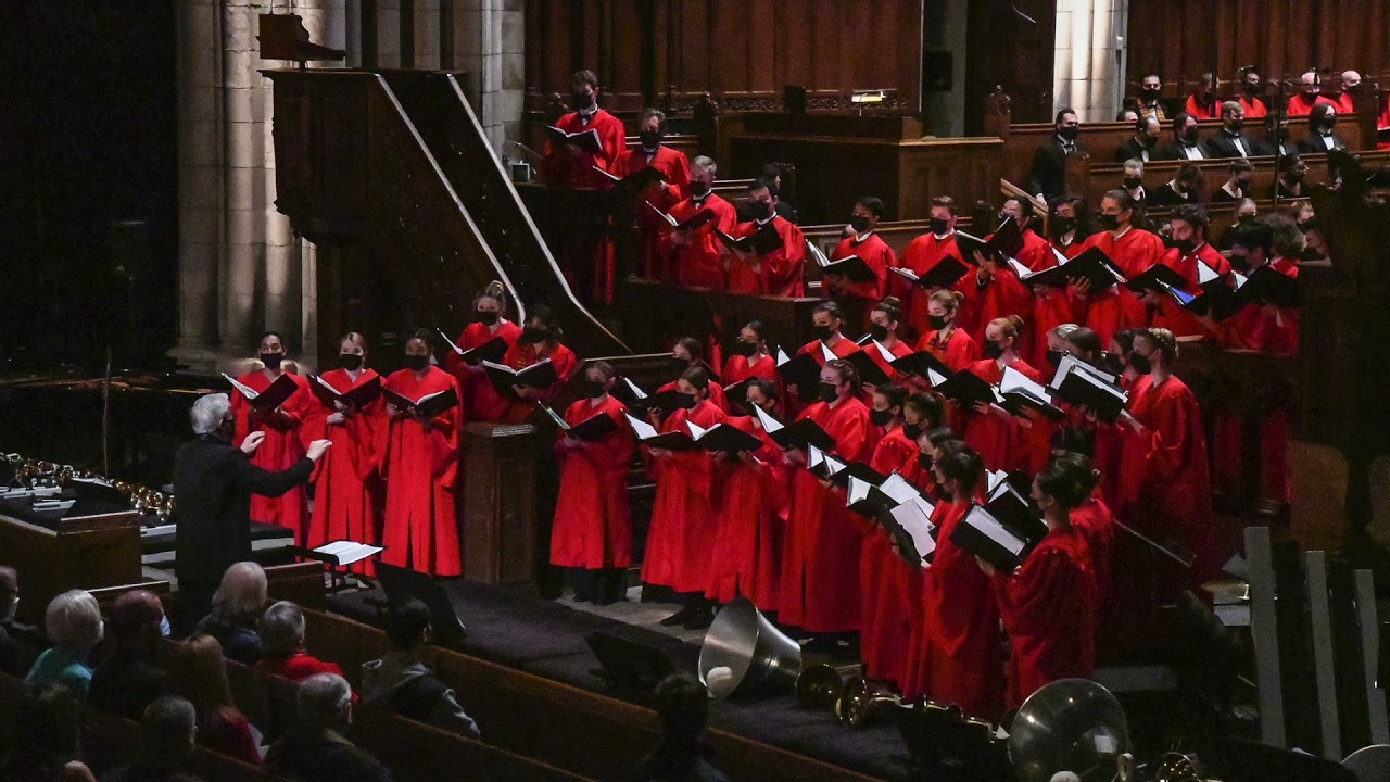 W Zlobie Lezy - Westminster Chapel Choir, Westminster Schola Cantorum