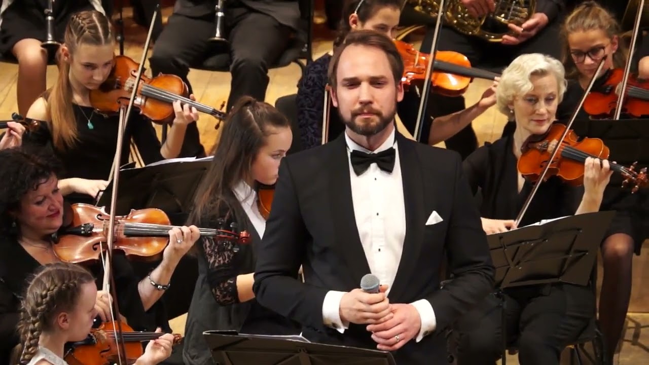 Leonidas Abaris, eilės Vlado Braziūno „Išdainuoti širdimi pasaulį mokei“ Vln  Karoliniškių mu