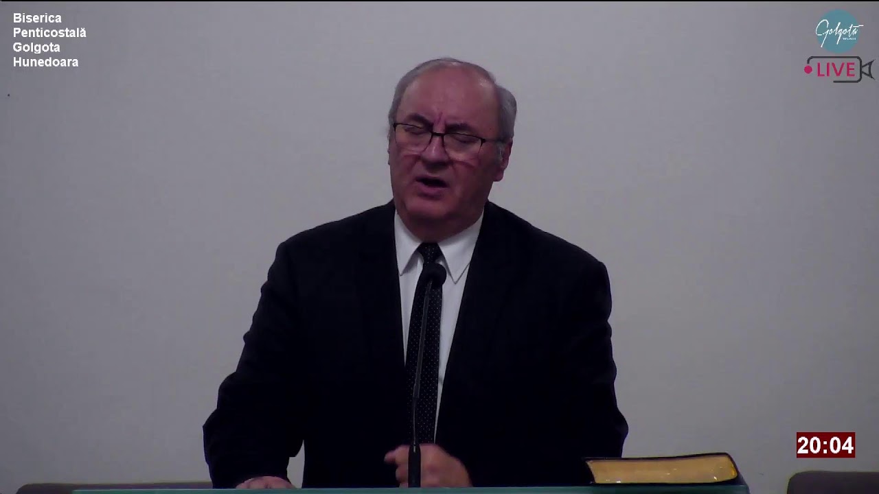 EVANGHELIZARE -Pastor Moldovan Ioan -Cântăreți Alin și Emima Timofte -  04.03.2025 | B.C.P. Golgota