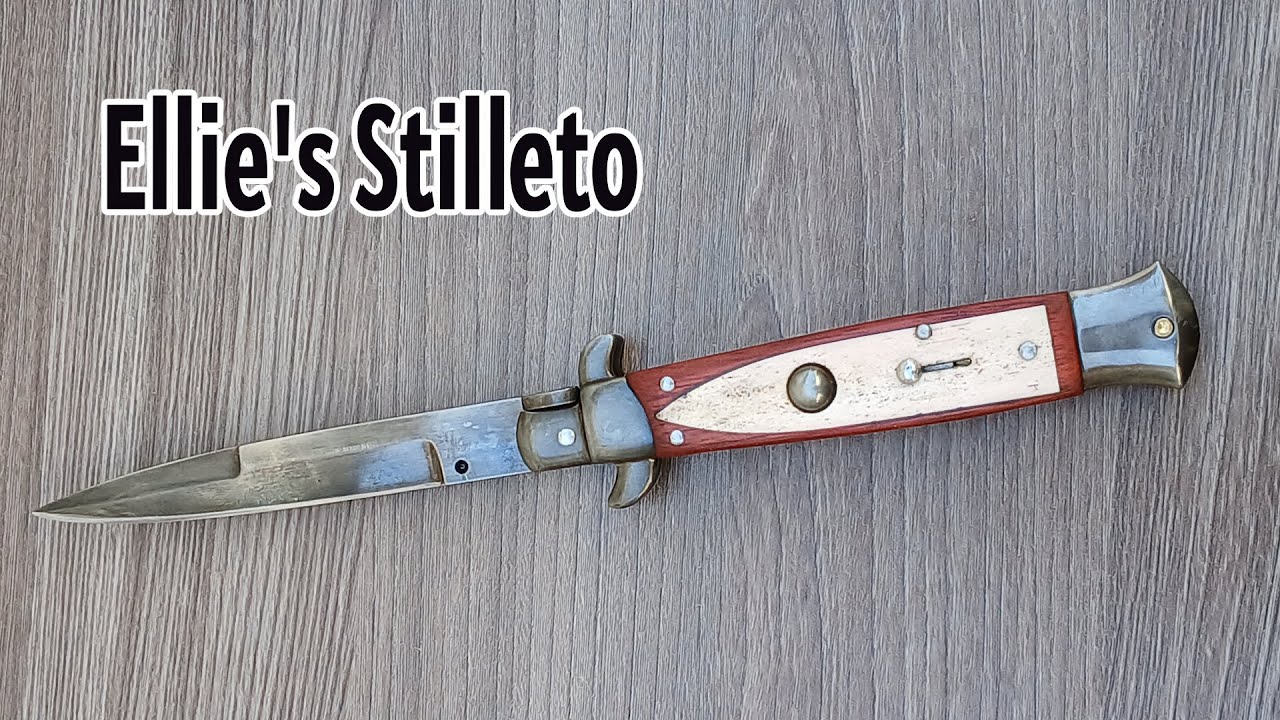 The Last of Us Ellie's Switchblade | Handmade stilleto