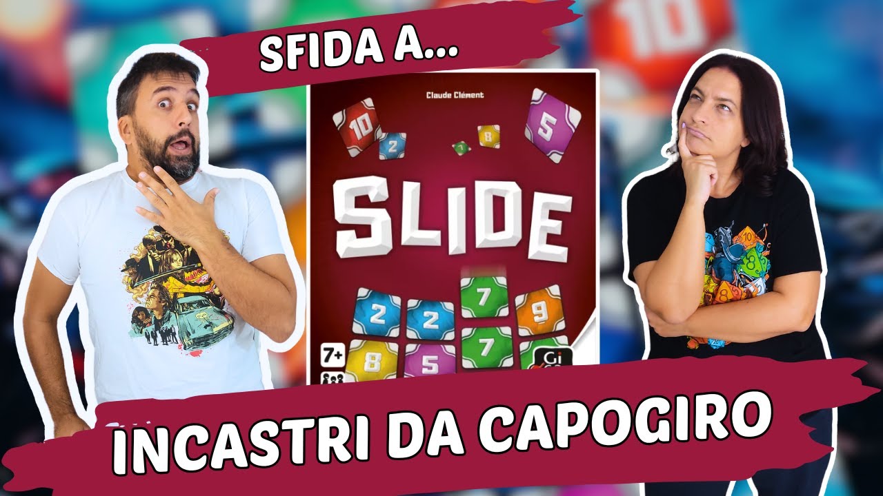 Slide Partita Completa tra numeri, incastri e scivolate!
