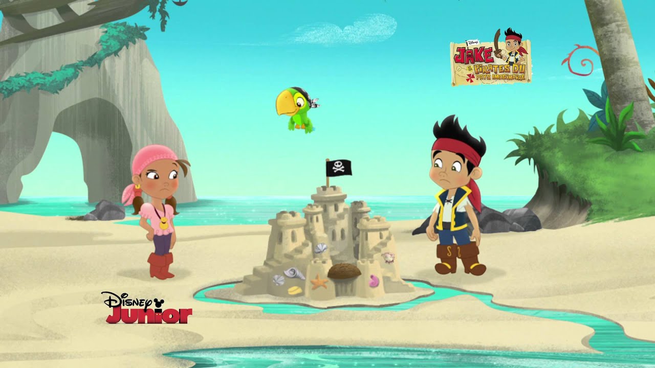 Disney Junior - Extrait Jake et les Pirates du Pays Imaginaire : Saison 2