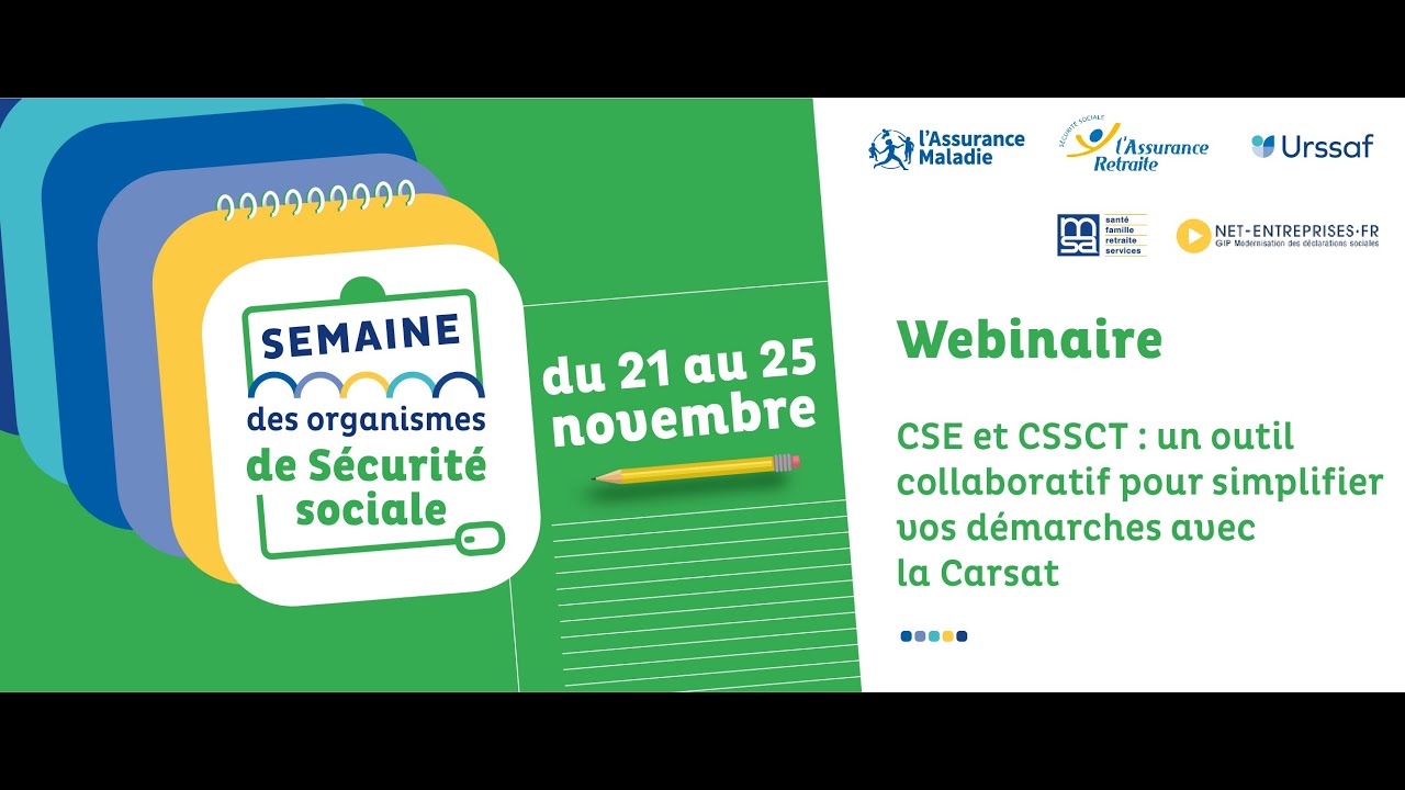 CSE et CSSCT : un outil collaboratif pour simplifier vos d&eacute;marches avec la Carsat BFC