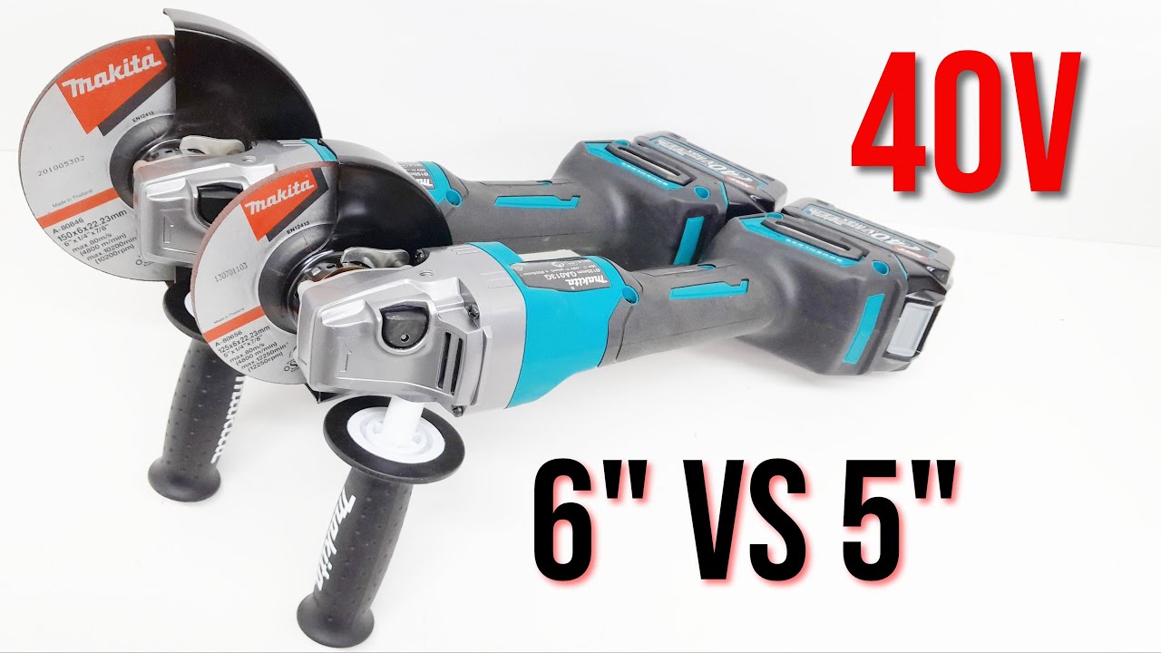 Обзор шлифовальной машины Makita 40v 6