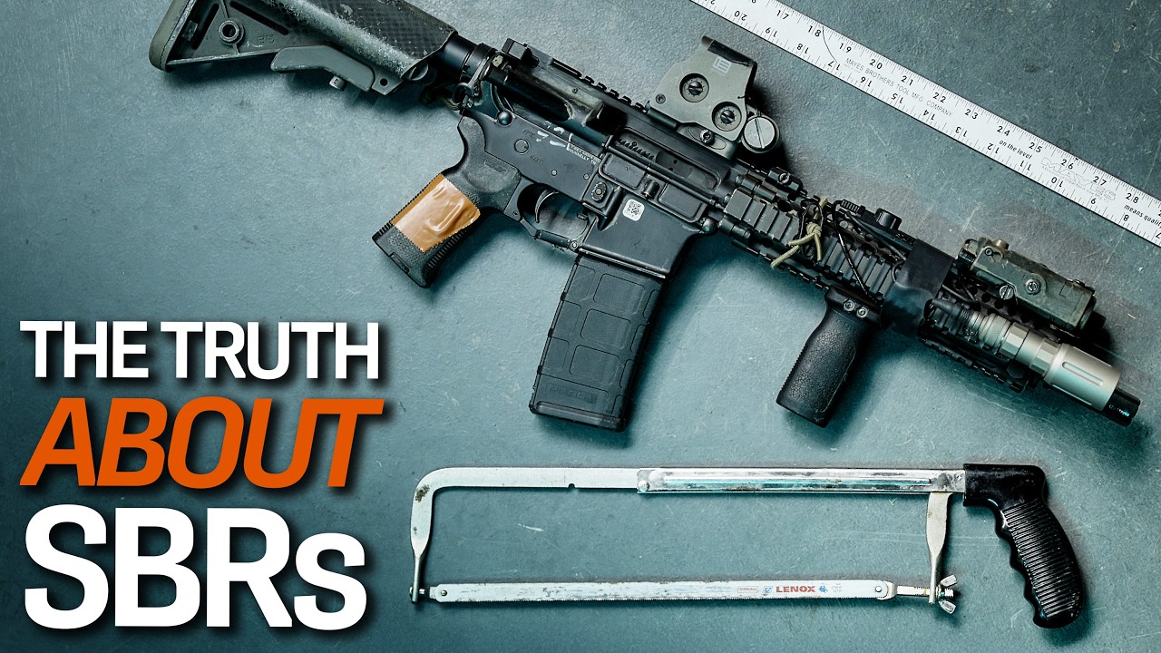 Everything You're NOT Supposed to know about Short Barreled Rifles