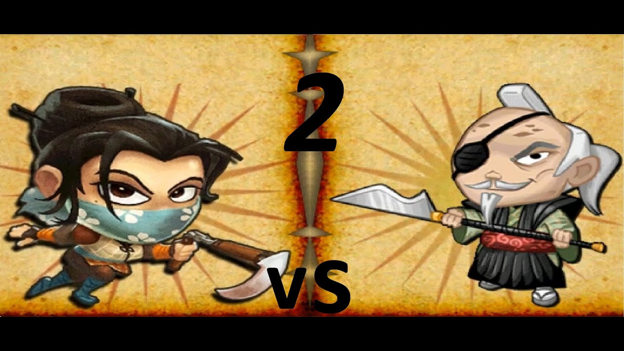 SvZ defense 2 - Multiplay - KUNOICHI vs DAIMYO - Defense #2