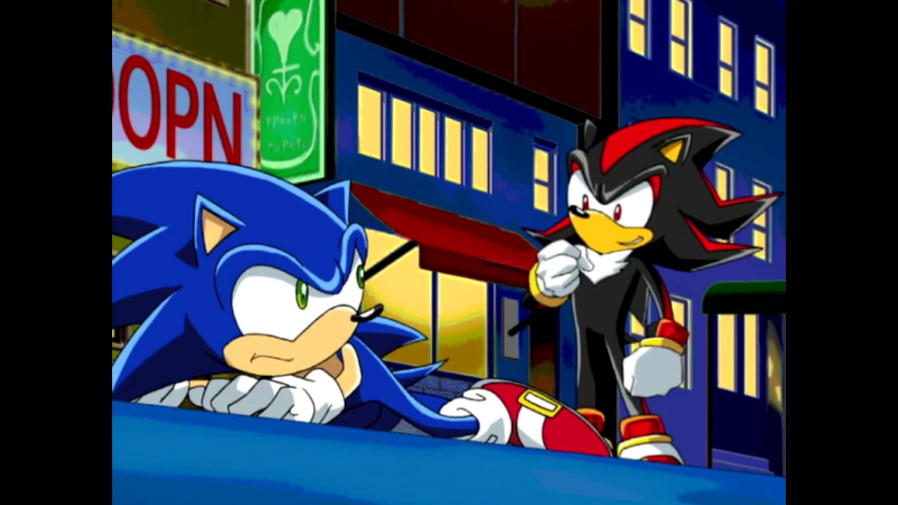 Sonic X - Shadow y Sonic se conocen [Doblaje Español]