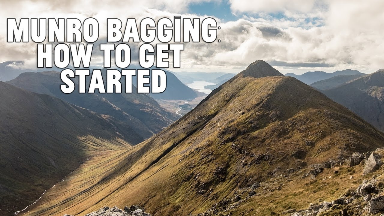 Munro Bagging - how to get started!