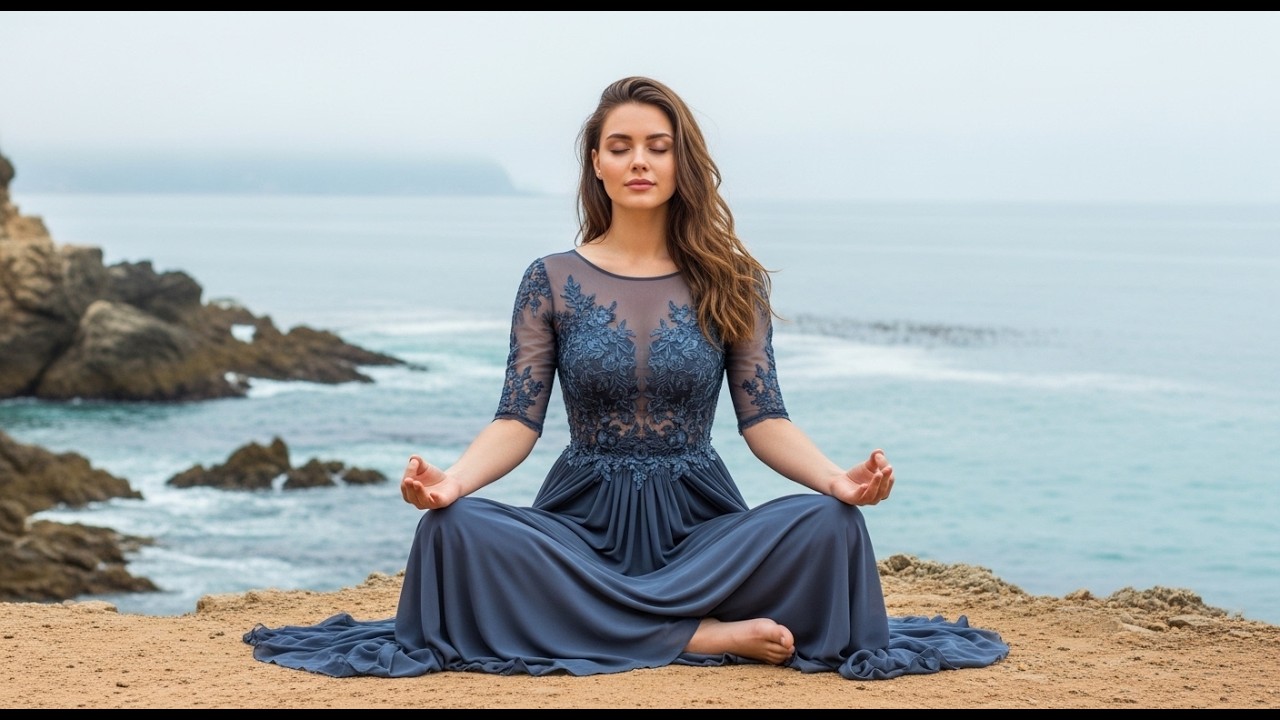 Relax your mind. Feel the peace.#meditation #relaxing #zen #